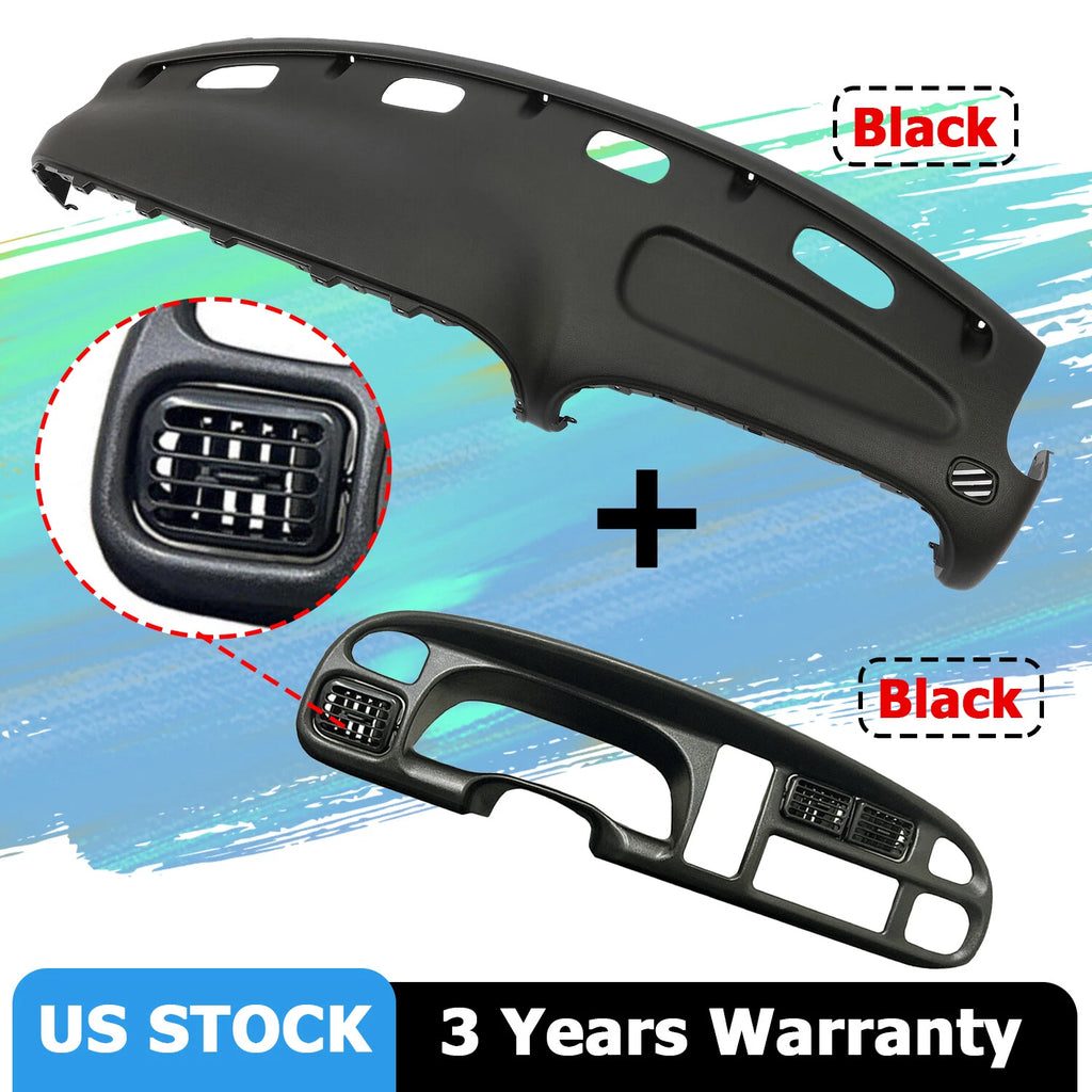 Dash Instrument Panel Pad for Dodge Ram 1500 2500 3500 (1998–2002)