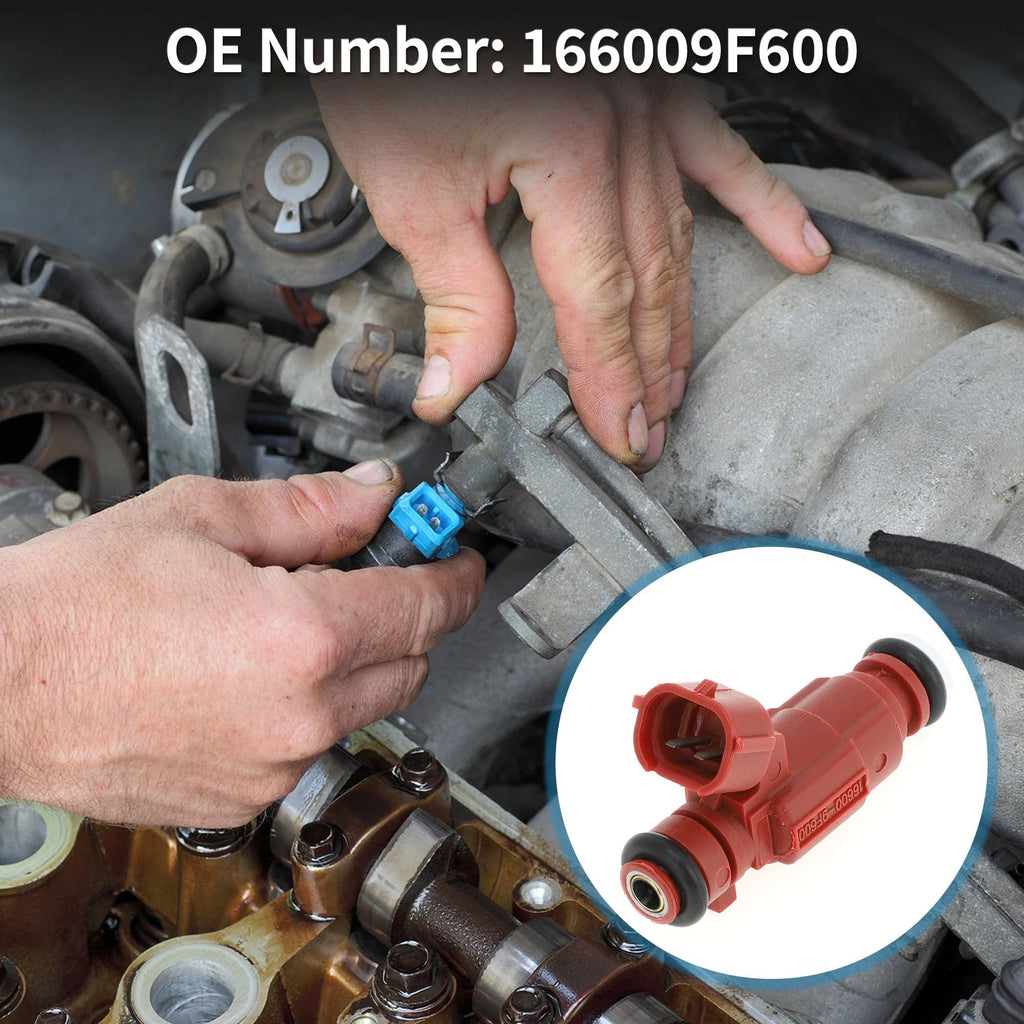 Fuel Injector No. 166009F600 for Nissan Primera 1.6 1.8 16V (1996–2001)
