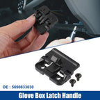 Glove Box Latch Handle for Toyota Camry (2007–2011) No. 5890833030 Black