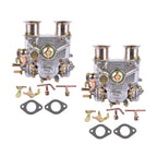2X Carburetor for Weber 40 DCOE (40mm)
