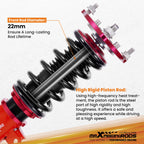 Coilovers Suspension Lowering Kit for Honda Civic Hatchback (2017-2020)