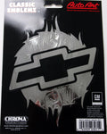 Chrome Flames Auto Sticker Decal for Chevy Duramax Truck