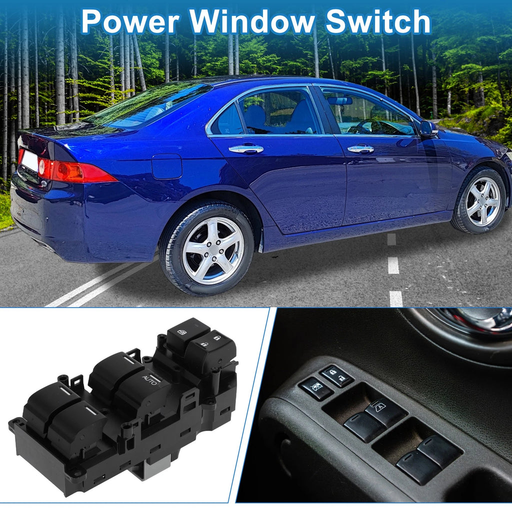 Front Right Power Window Switch for Honda Accord (2008–2012) 35750-T2A-A01