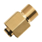 M22 Brass Male High Pressure Hose Adapter for Pressure Washer