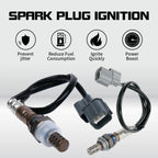 2X Oxygen O2 Sensor 234-4065 234-4099 for Honda Civic (1996–2000)