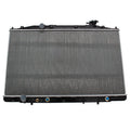 Replacement Plastic/Aluminum Radiator For 2011-2014 Honda Odyssey
