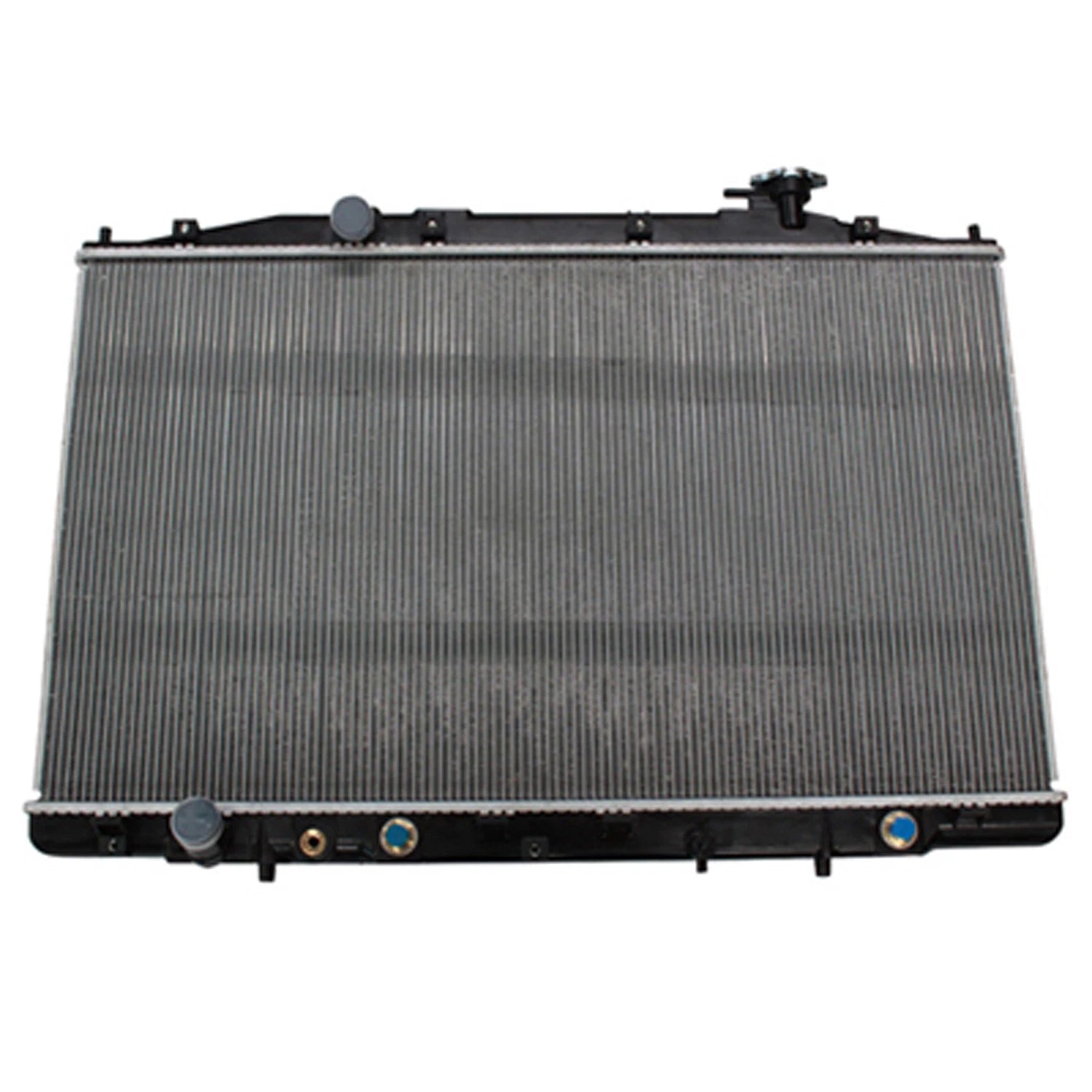 Replacement Plastic/Aluminum Radiator For 2011-2014 Honda Odyssey