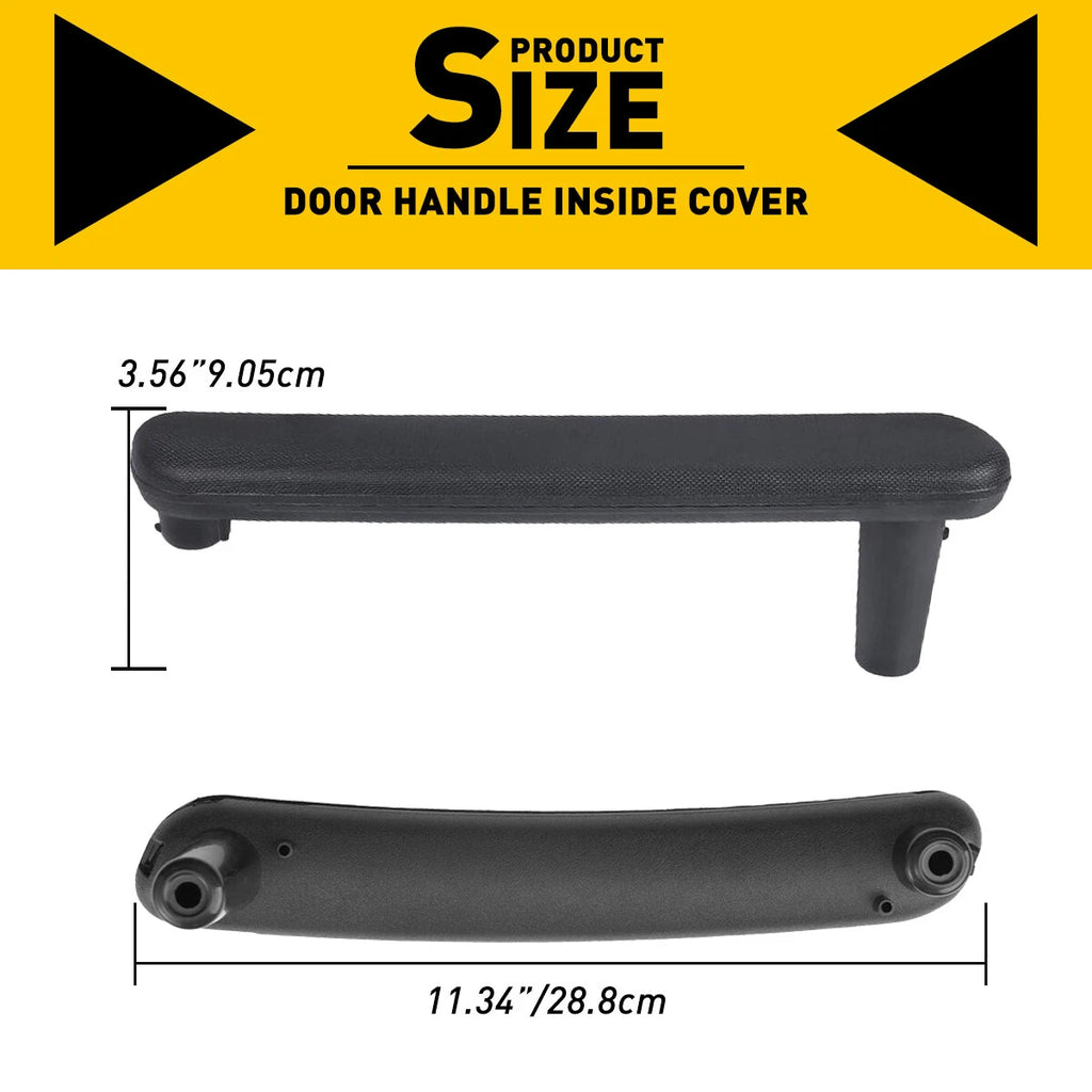 Front Driver Interior Pull Door Handle for Mitsubishi Eclipse (2006â2012)