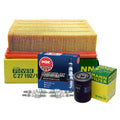 Tune Up Kit with Mann Filters & NGK Spark Plugs for Audi A4 Quattro (1996–2001)