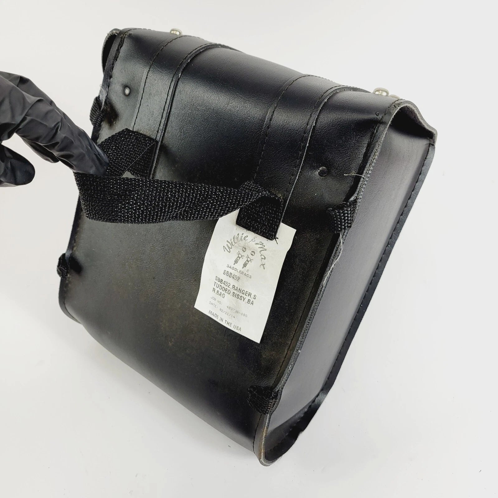 Sissy Bar Bag for Willie & Max Ranger (58452-01)
