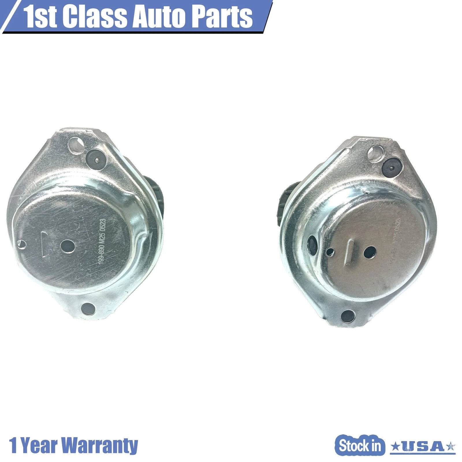 2X Front Engine Mounts for BMW 525i 528i 530i (2004-2010)