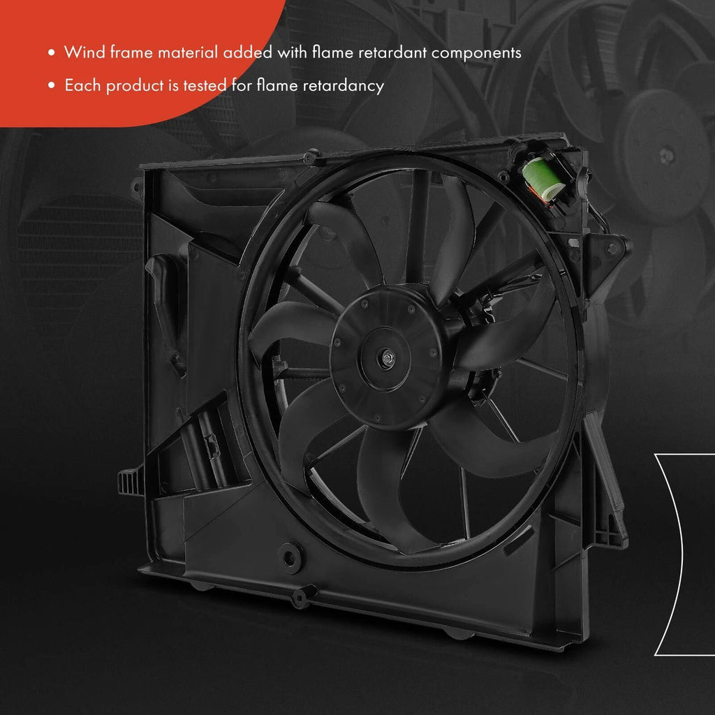 Cooling Fan Assembly with Shroud for Buick Encore (2016-2019)