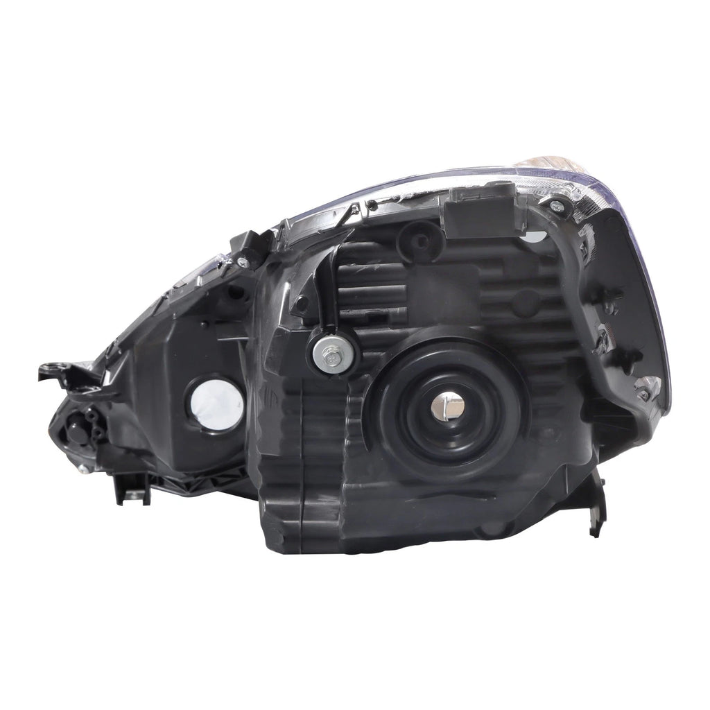 Headlight Assembly for Honda Fit Sport (2009-2011) Right Side Chrome Halogen