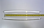 Polycarbonate Clear Step for Oval-Shaped Marine Ladders (16.5" x 4.5")