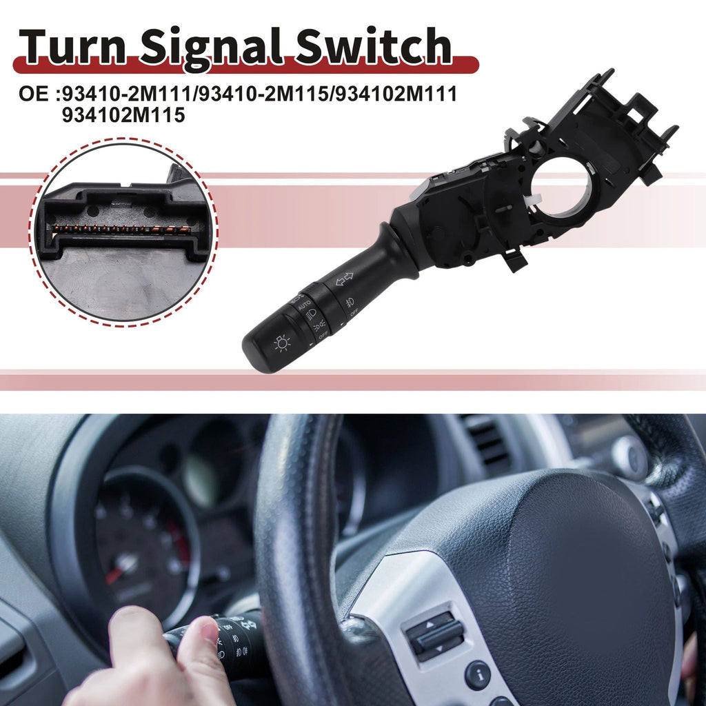 Turn Signal Switch for Hyundai Accent (2014–2015) 93410-2M111/93410-2M115