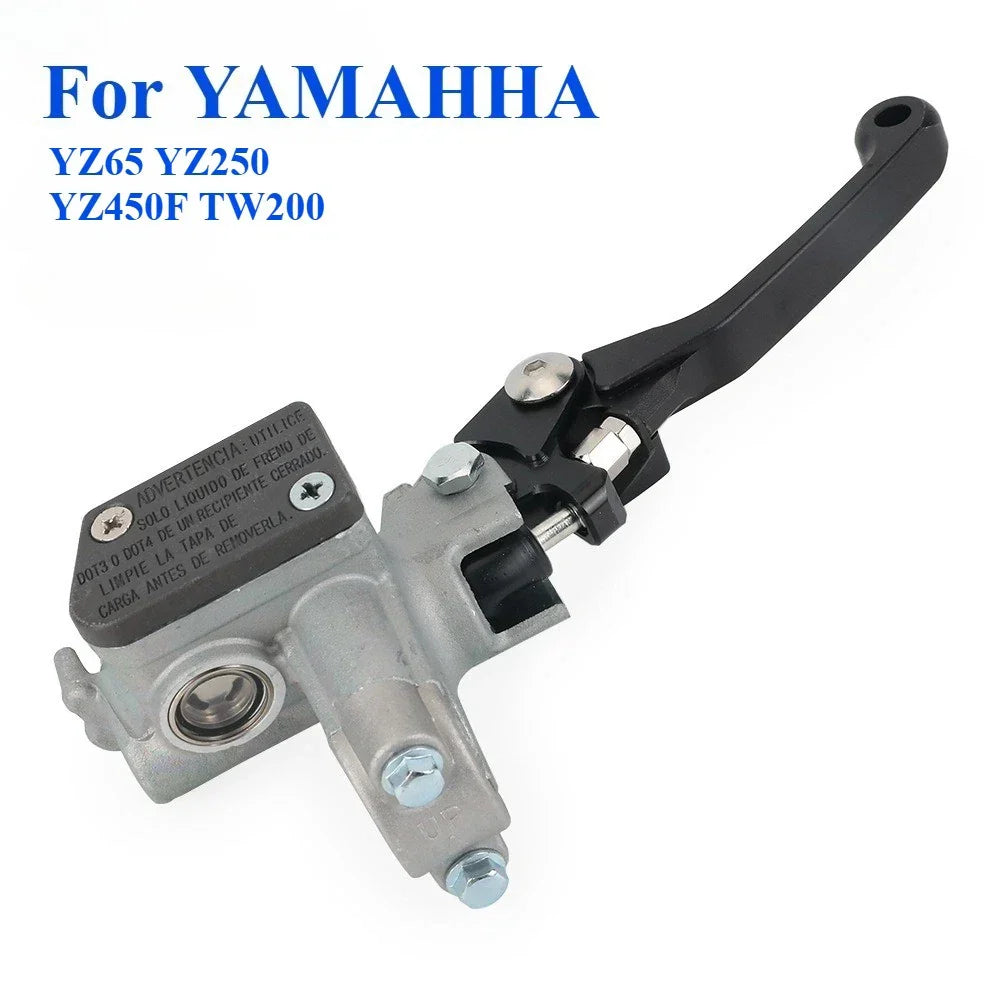 Front Brake Master Cylinder Lever for Yamaha YZ65 YZ250 YZ450F TW200 (1998–2023)