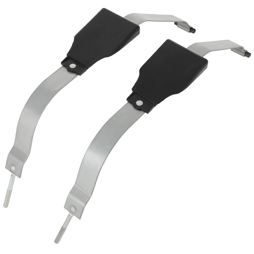 2X Fuel Tank Straps for Jeep Wrangler (2007-2018)