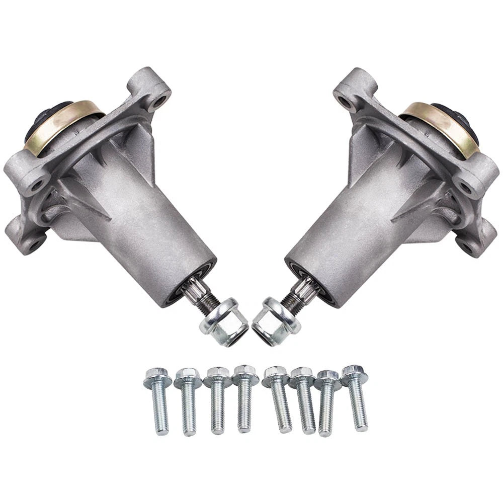 2X Mower Mandrel Spindle Assembly for 42" 46" 48" 54" (532187292, 587819701)