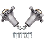 2X Mower Mandrel Spindle Assembly for 42" 46" 48" 54" (532187292, 587819701)