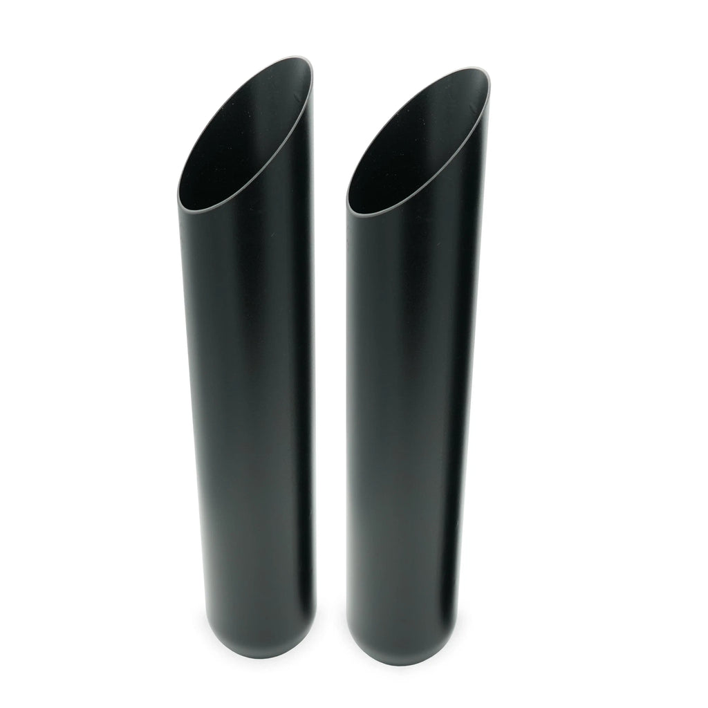 Flowmaster 3" Dual Exhaust for Chevy GMC 2500 (2000–2006) - Super 40, Black Tips