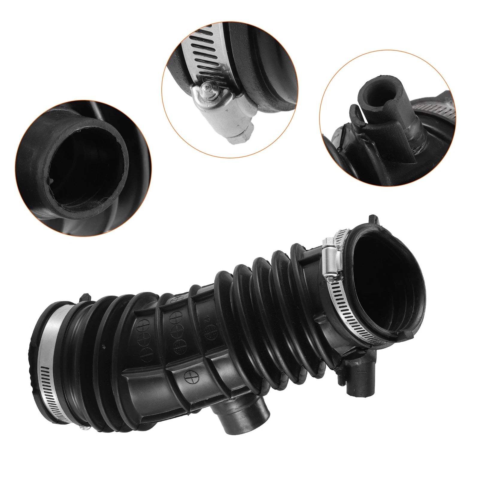 Air Intake Hose for Honda Accord (2013–2016) No. 17228-5A2A00 Black