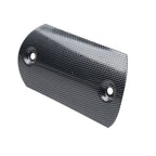 Exhaust Middle Pipe Heat Shield Cover for Car Muffler Protector Carbon Like