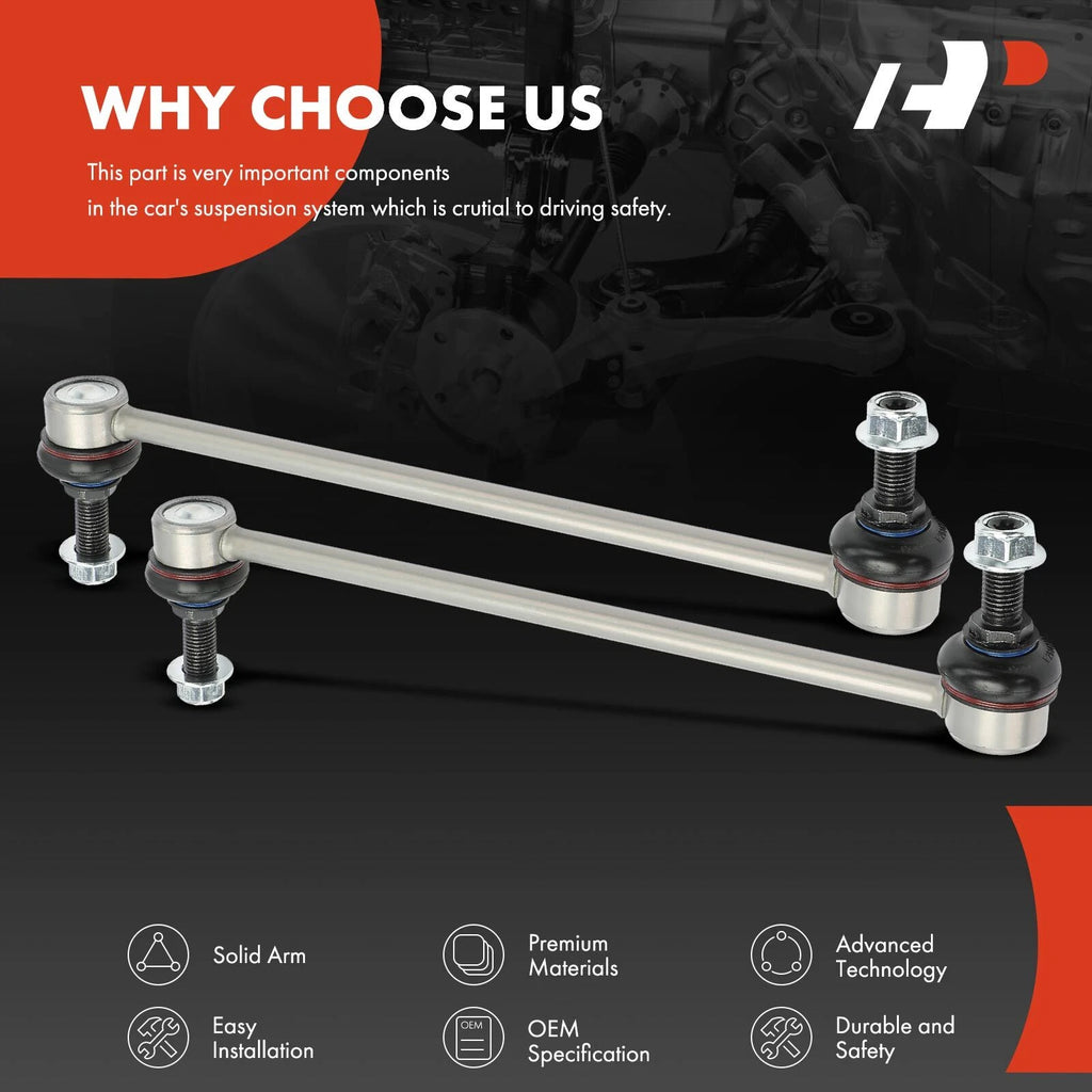 2X Front Sway Bar Link for Nissan Sentra NV200 (2013–2019)