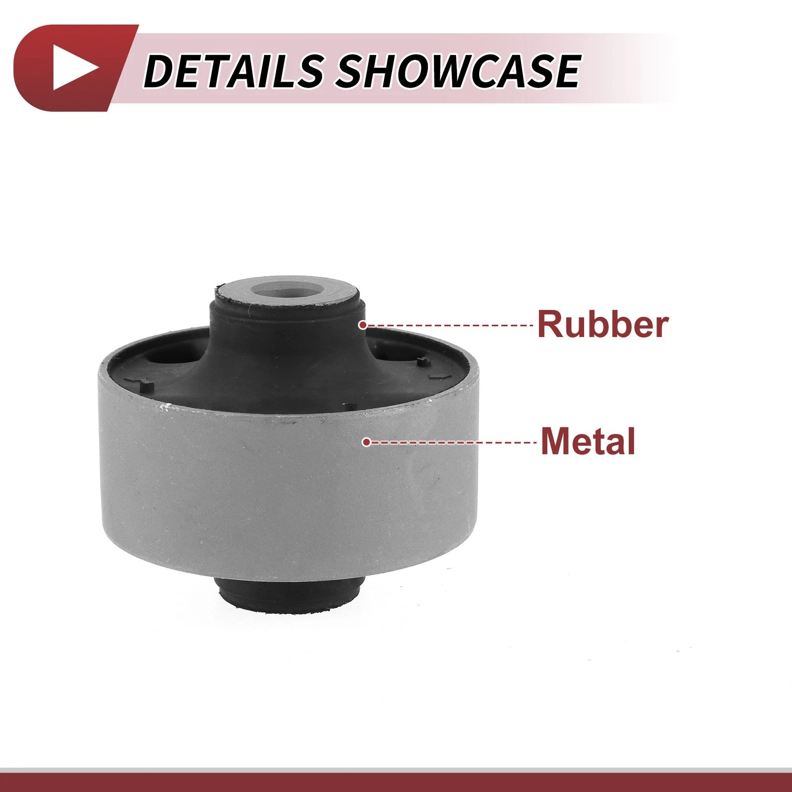 Front Lower Control Arm Bushing for Honda Accord (2008–2015), Acura TSX