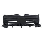 Bumper Upper Grille Assembly for Ford Edge (2007–2010) Gloss Black