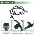 ABS Wheel Speed Sensor No. 58940S1010 for Hyundai Santa Fe (2013–2018)