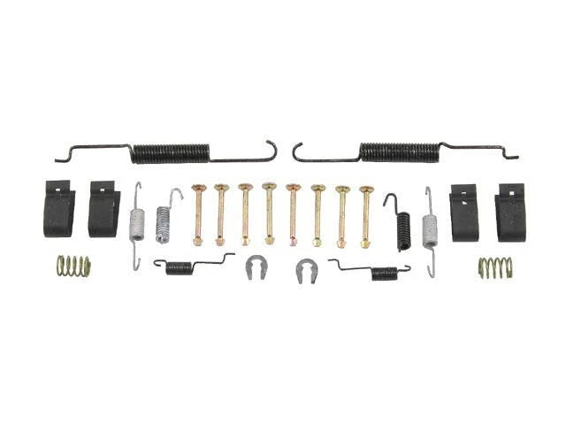 Rear Drum Brake Hardware Kit for Mazda 626 (1993–2002) XC929ZW