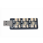 USB Lithium Battery Charging Board with 6 Outputs for Universal Use