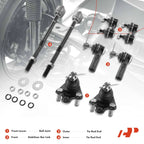 Front Side Sway Bar Link & Tie Rod End for Toyota Corolla (1993–1995)