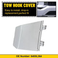 Front Bumper Towing Hook Eye Cap Cover for Mitsubishi Outlander (2022–2024)