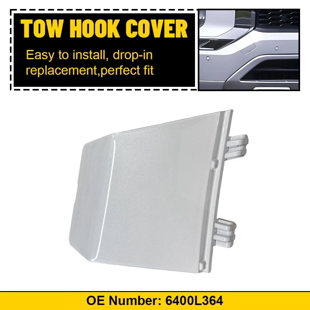 Front Bumper Towing Hook Eye Cap Cover for Mitsubishi Outlander (2022–2024)