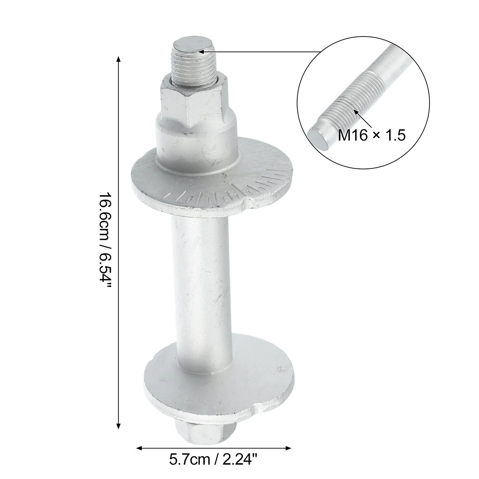 2X Eccentric Alignment Camber Bolt for Toyota 4Runner (2010–2022) No. 4840960040