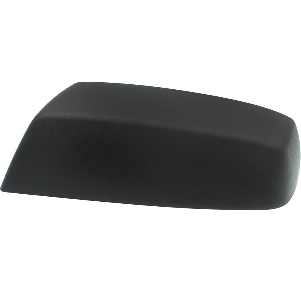 Driver Side Mirror Cover for Chevrolet Silverado 1500 (2014–2019) Textured Black
