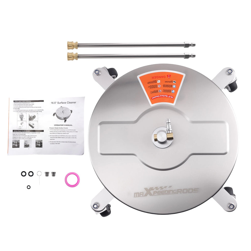 16.5" Pressure Washer Surface Cleaner 4200 PSI for Universal Use (2010–2023)