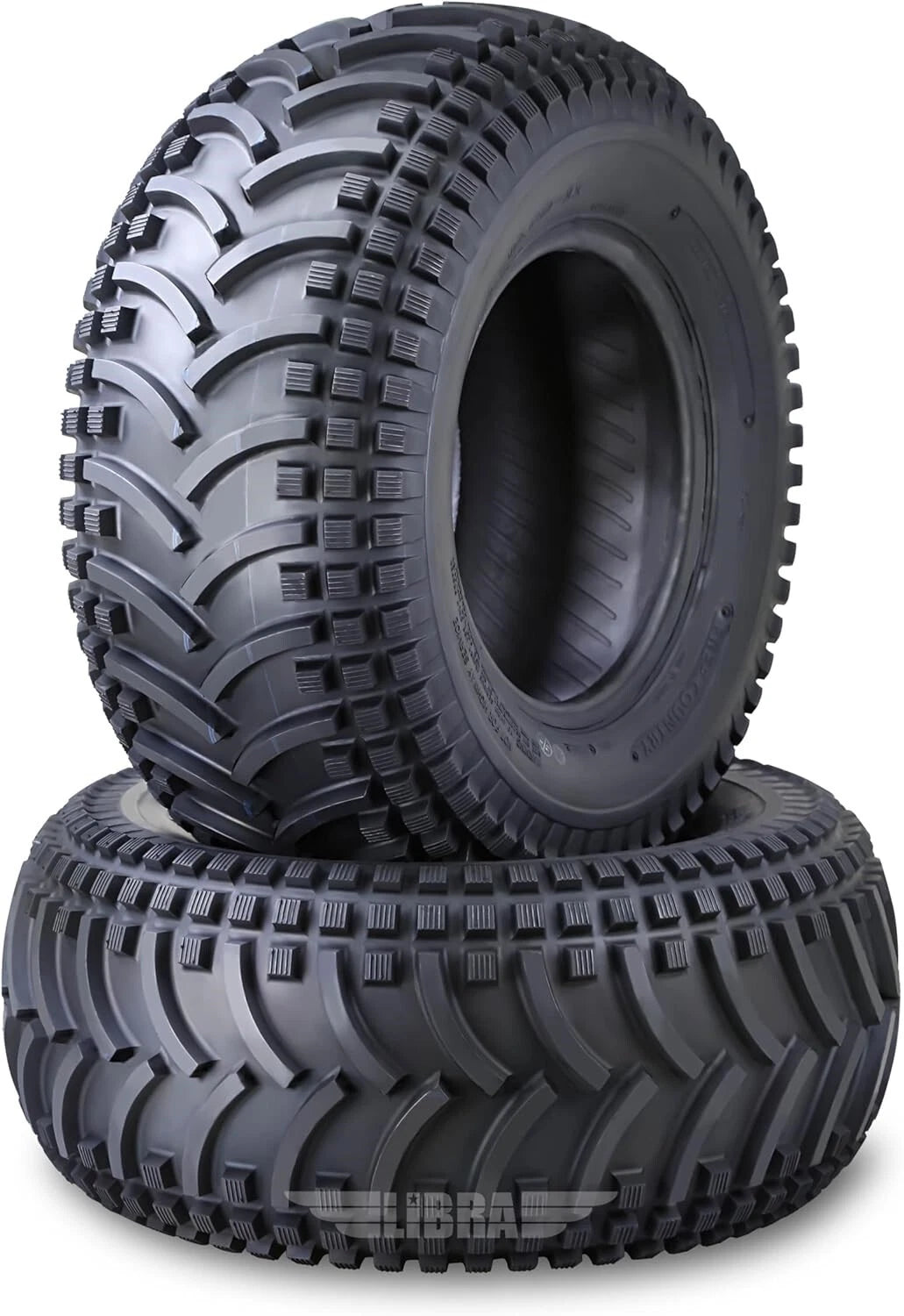 Set of 2 Free Country ATV Tires 24x11-10 4PR D930 for ATV