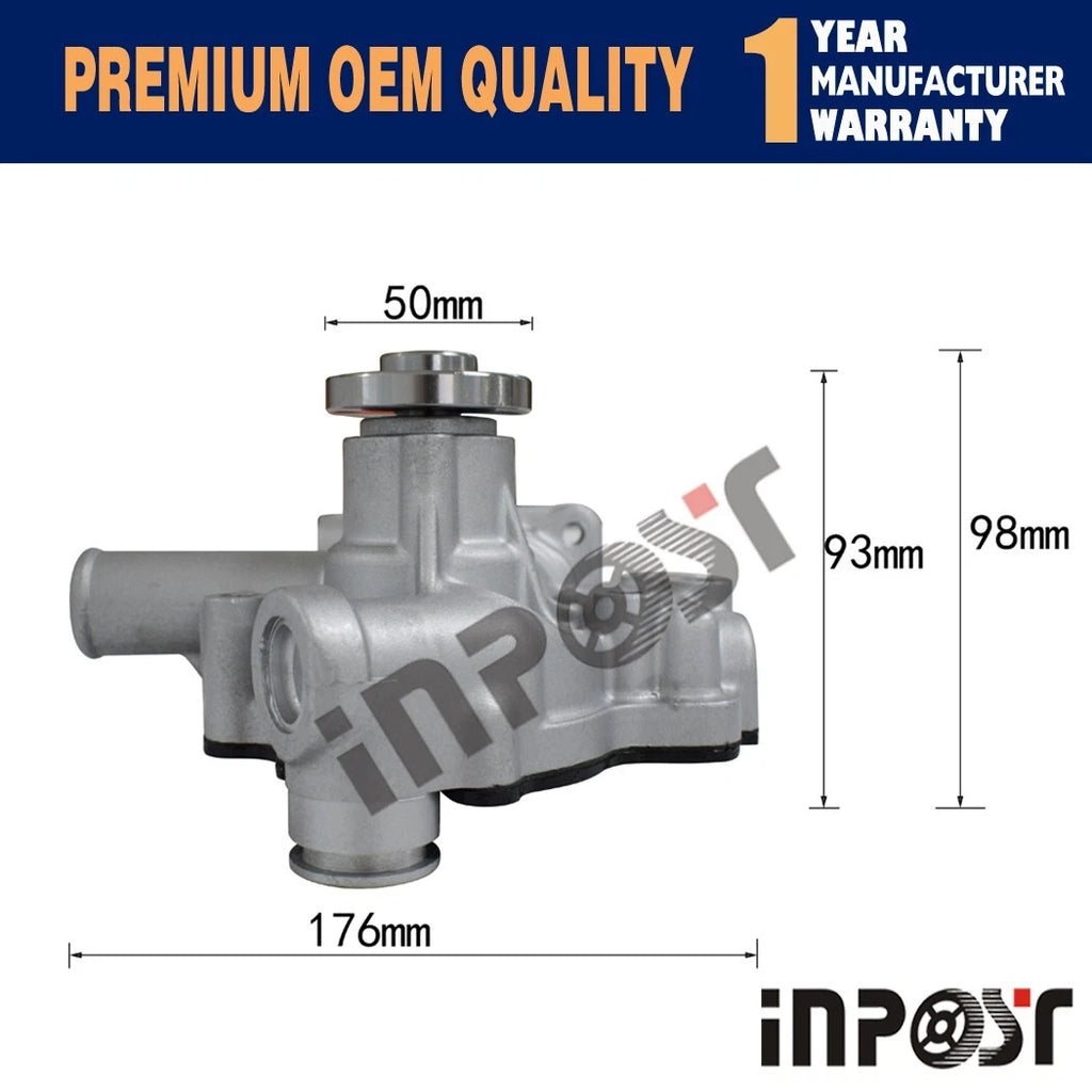 Water Pump 119660-42004 119660-42009 for Yanmar 3TNA72 3TNA72L YM486