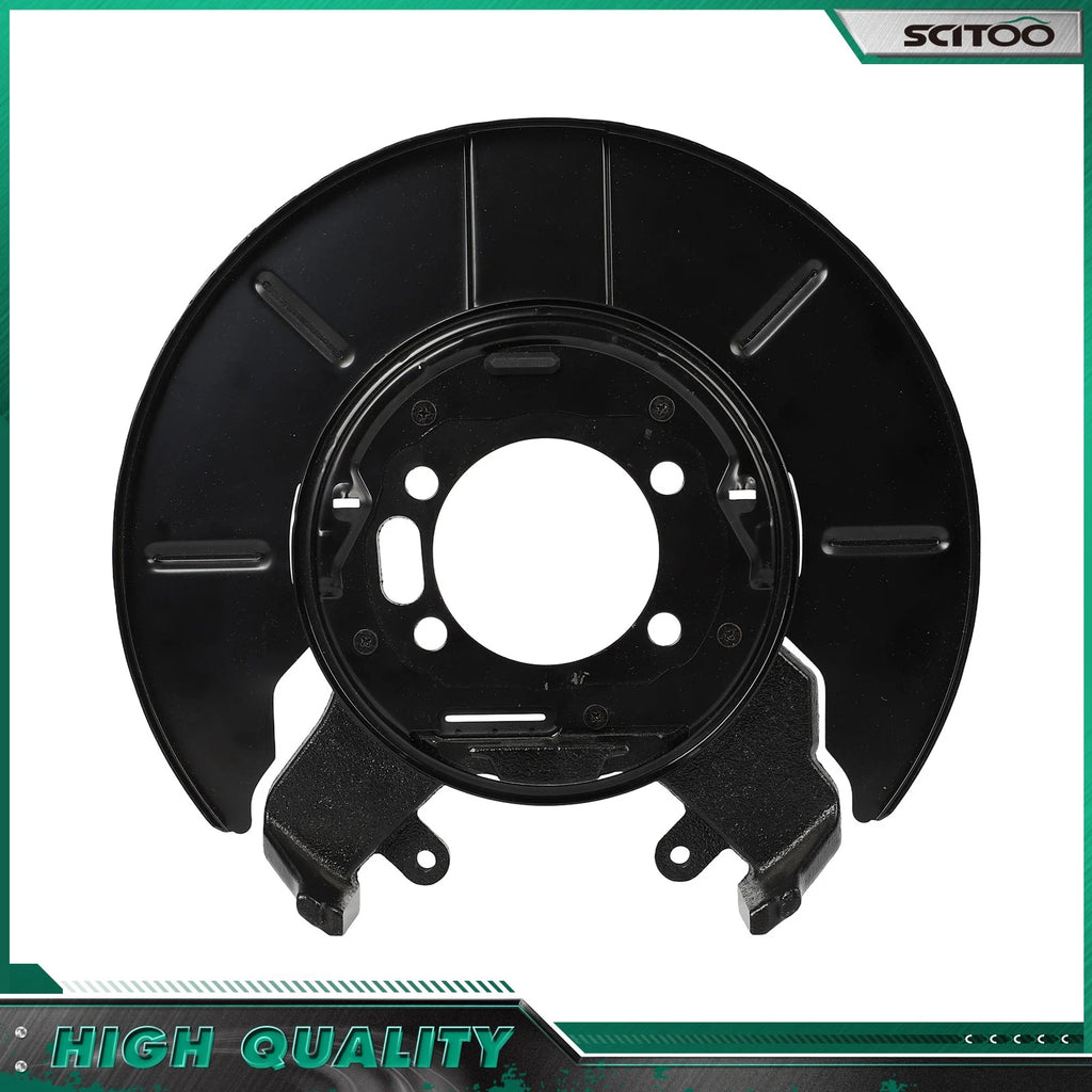 Rear Brake Backing Plate for Chrysler Voyager, Dodge Grand Caravan (2001–2007)