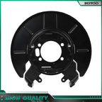 Rear Brake Backing Plate for Chrysler Voyager, Dodge Grand Caravan (2001–2007)