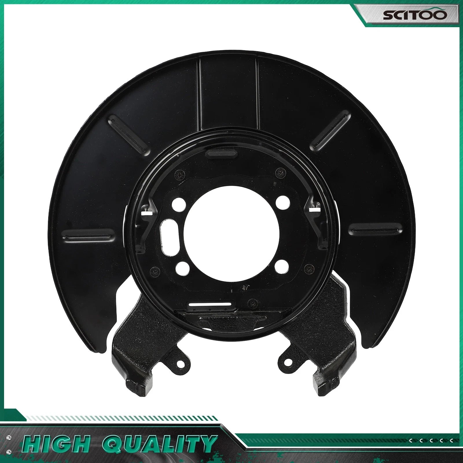 Rear Brake Backing Plate for Chrysler Voyager, Dodge Grand Caravan (2001–2007)