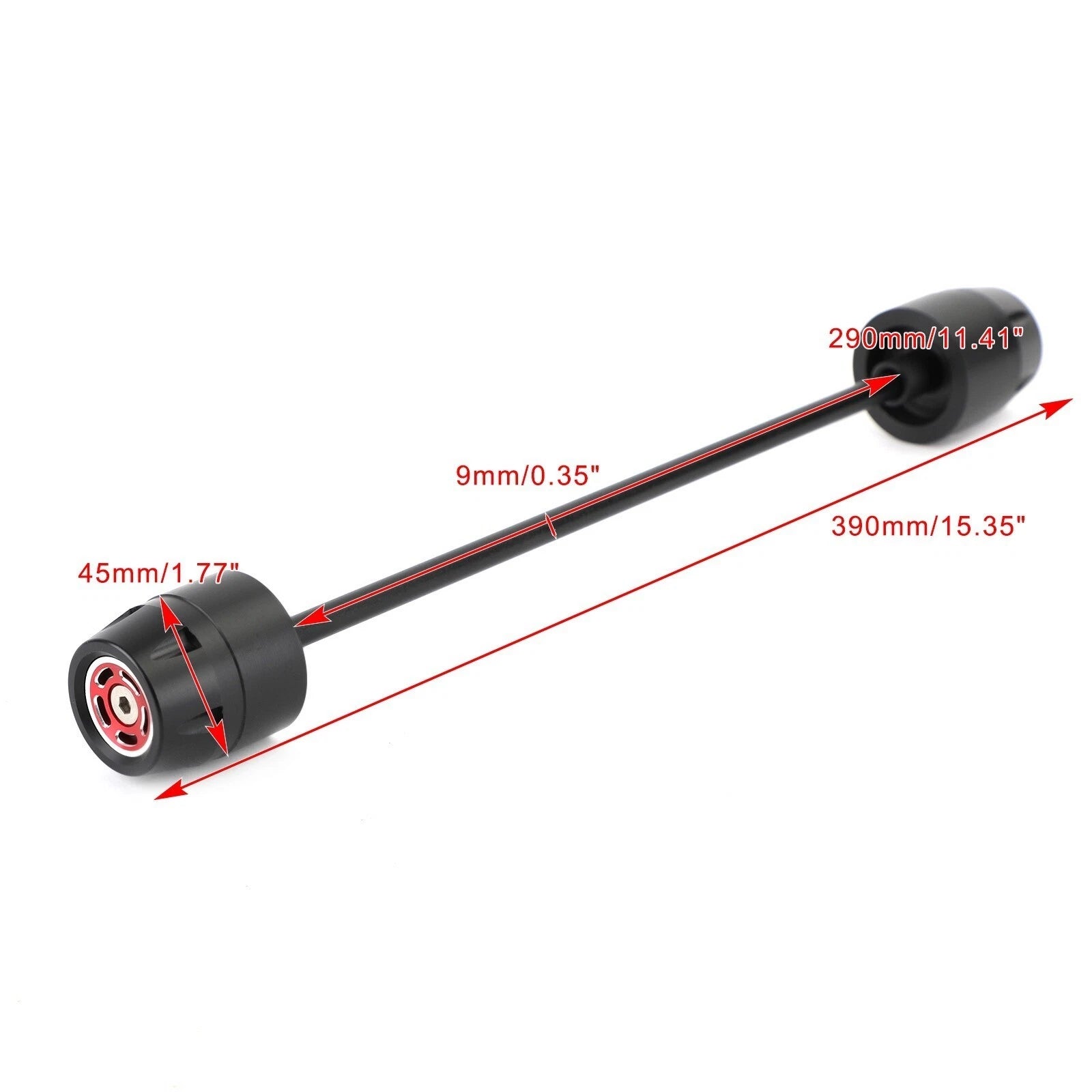 Rear Spindle Bobbins Wheel Slider for Ducati Scrambler Sixty2 (2016–2019)
