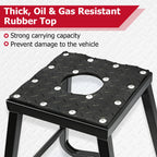 Dirt Bike Stand for Motorcycle Motocross (1000LBS, Black)