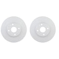 Set of 2 Bosch QuietCast Front Disc Brake Rotors for Mazda Miata (1990–2005)