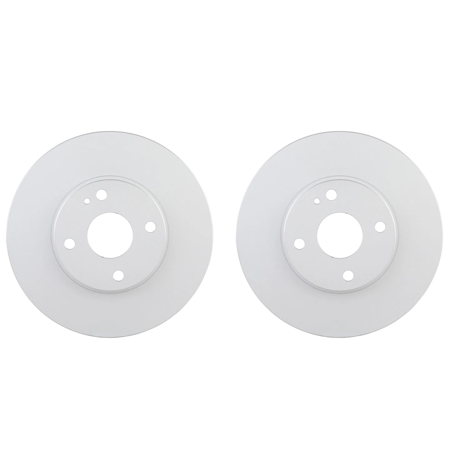 Set of 2 Bosch QuietCast Front Disc Brake Rotors for Mazda Miata (1990–2005)