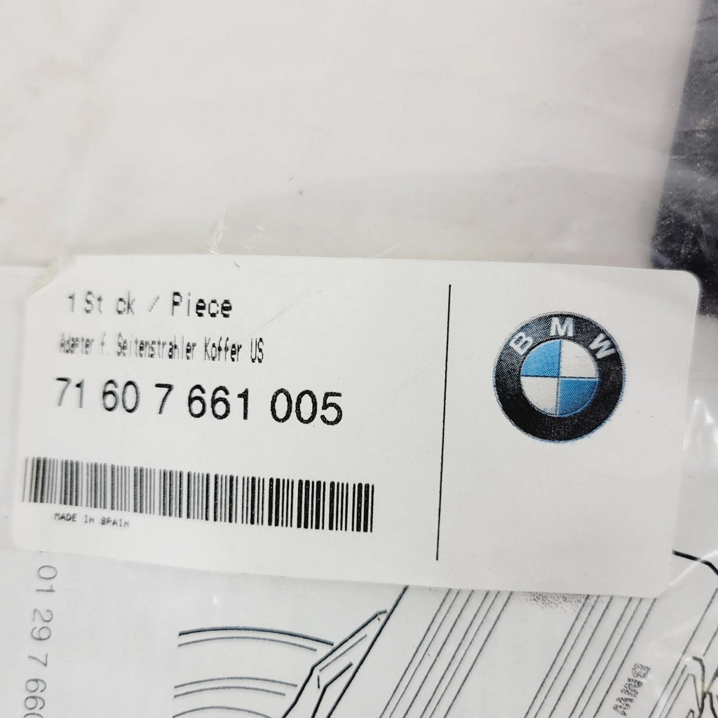 Saddlebag Rubber Pad Adapter for BMW F650GS (2001–2007) 71607661005