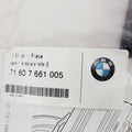 Saddlebag Rubber Pad Adapter for BMW F650GS (2001–2007) 71607661005