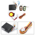 Anti-Theft Security Alarm System for Motorcycle Scooter